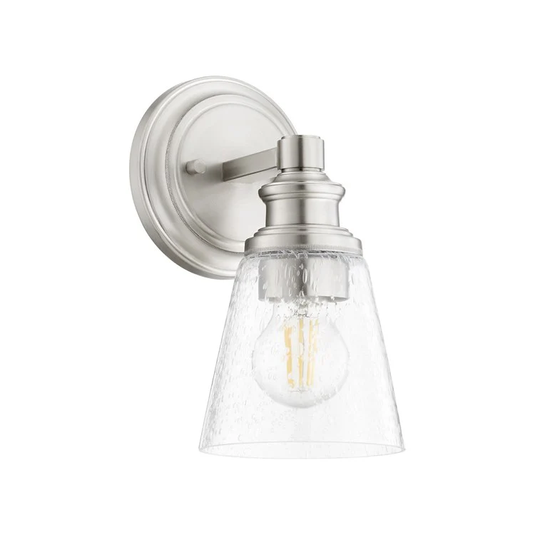 Dunbar Single-Light Bathroom Wall Sconce - Frankwebs