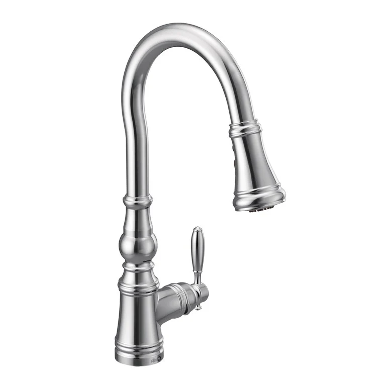 Kitchen Faucet Weymouth 1 Lever ADA Oil Rubbed Bronze High Arc 1 Hole 1.5 Gallons per Minute - Frankwebs