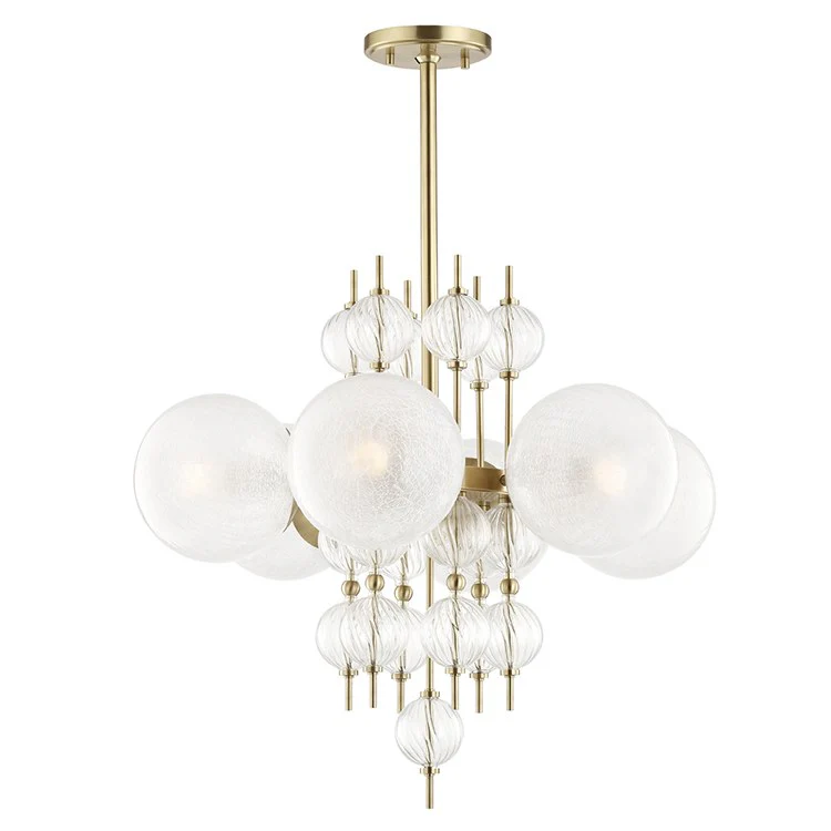 Calypso Six-Light Chandelier - Frankwebs