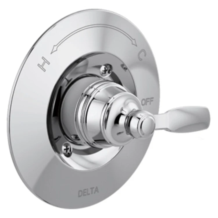 Pressure Balance Valve Trim Woodhurst 1 Lever Chrome ADA - Frankwebs