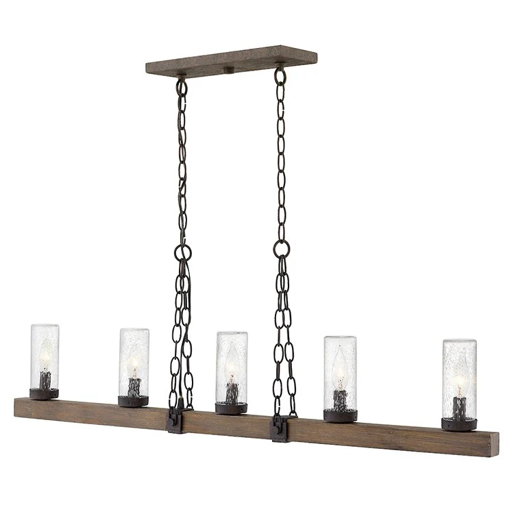 Sawyer Five-Light LED Linear Chandelier - Frankwebs