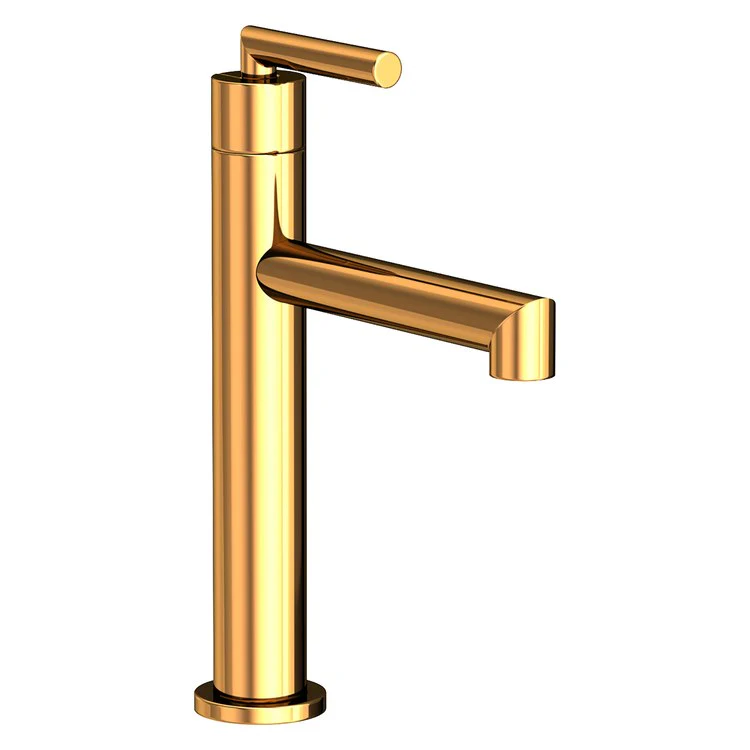 Lavatory Faucet Keaton 1 Lever ADA Aged Brass 1.2 Gallons per Minute Brass Spout Height 5-5/8 Inch - Frankwebs