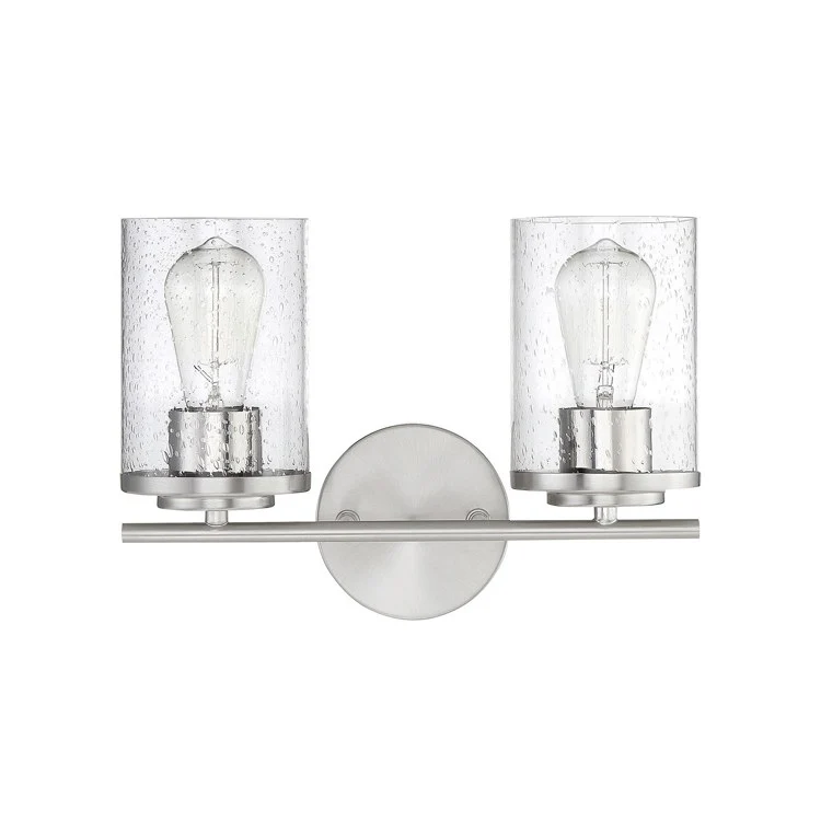 Marshall Two-Light Bathroom Vanity Fixture - Frankwebs