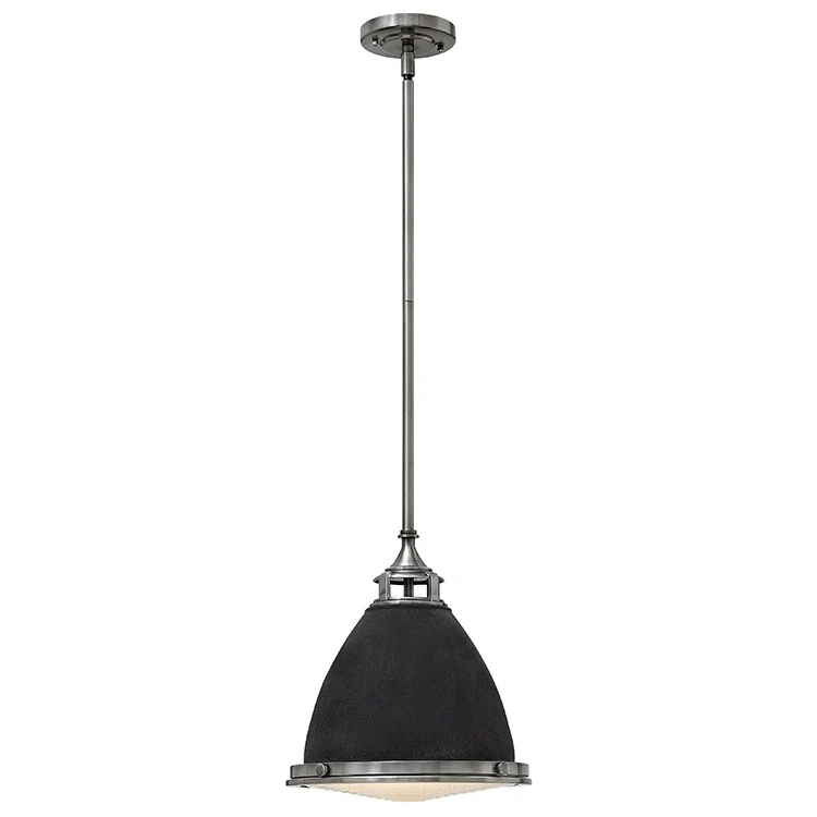 Amelia Single-Light Stem-Hung Pendant - Frankwebs
