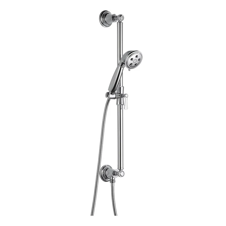 Rook Three-Function Handshower with Slide Bar - Frankwebs