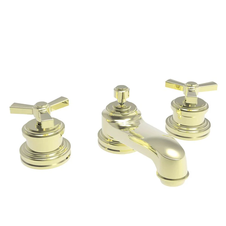 Miro Two Handle Widespread Bathroom Faucet with Drain - Frankwebs