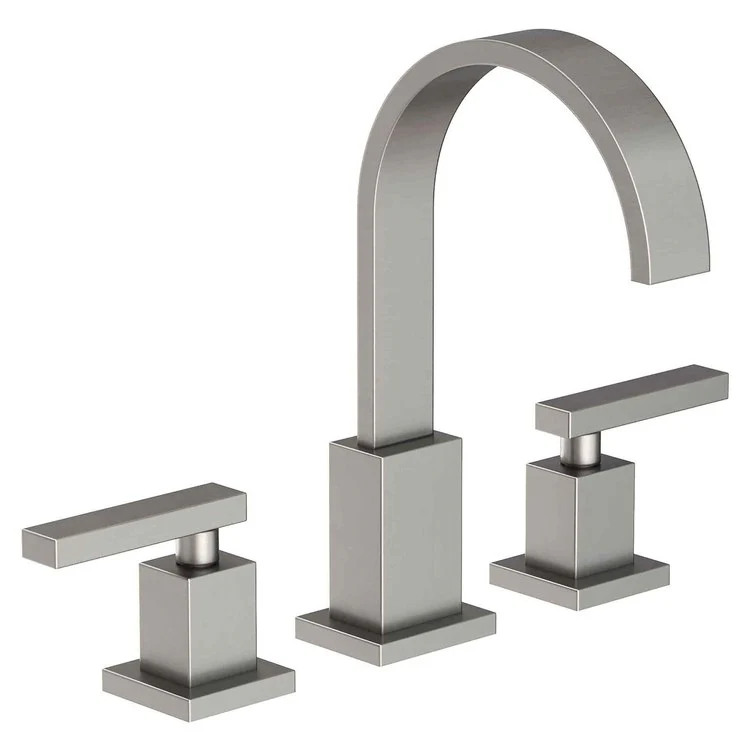 Secant Two Handle Widespread Bathroom Faucet with Drain - Frankwebs