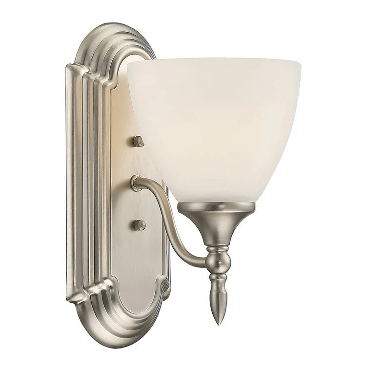 Herndon Single-Light Wall Sconce - Frankwebs