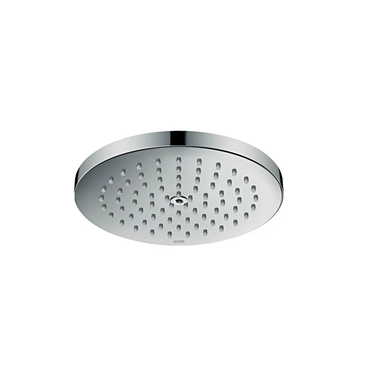 Showerhead Starck 1 Function Brushed Nickel 7 Inch 1.75 Gallons per Minute PowderRain - Frankwebs