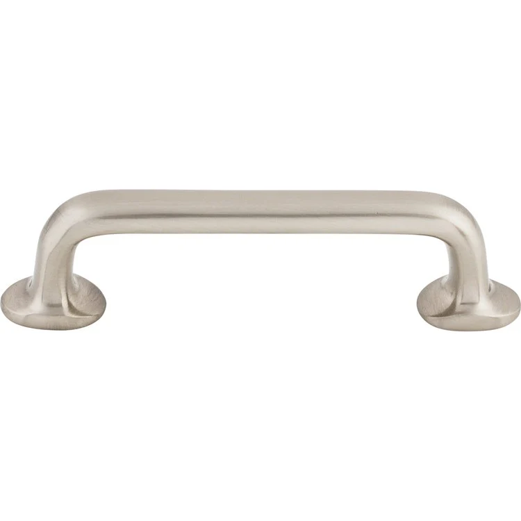 Pull Aspen II D Handle Brushed Satin Nickel Bronze 4 Inch 5x4/5x1-1/3 Inch - Frankwebs