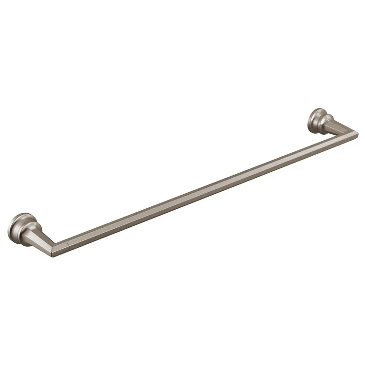 Towel Bar Beauclere 24 Inch Polished Chrome Metal - Frankwebs