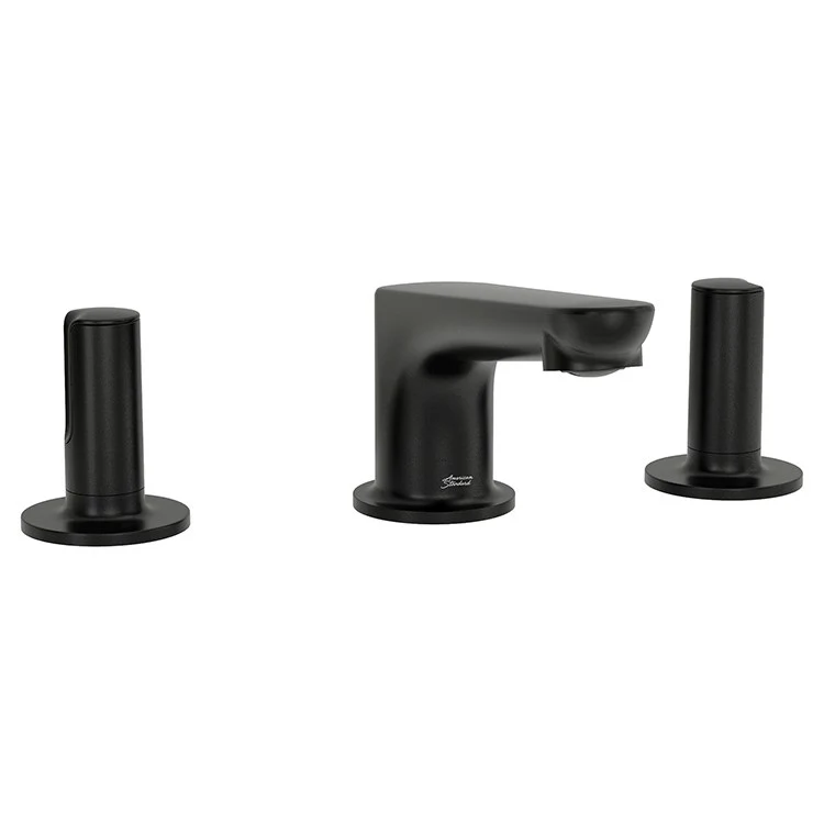 Studio S Two Handle ADA Widespread Bathroom Faucet with Pop-Up Drain and Lever Handles - Frankwebs