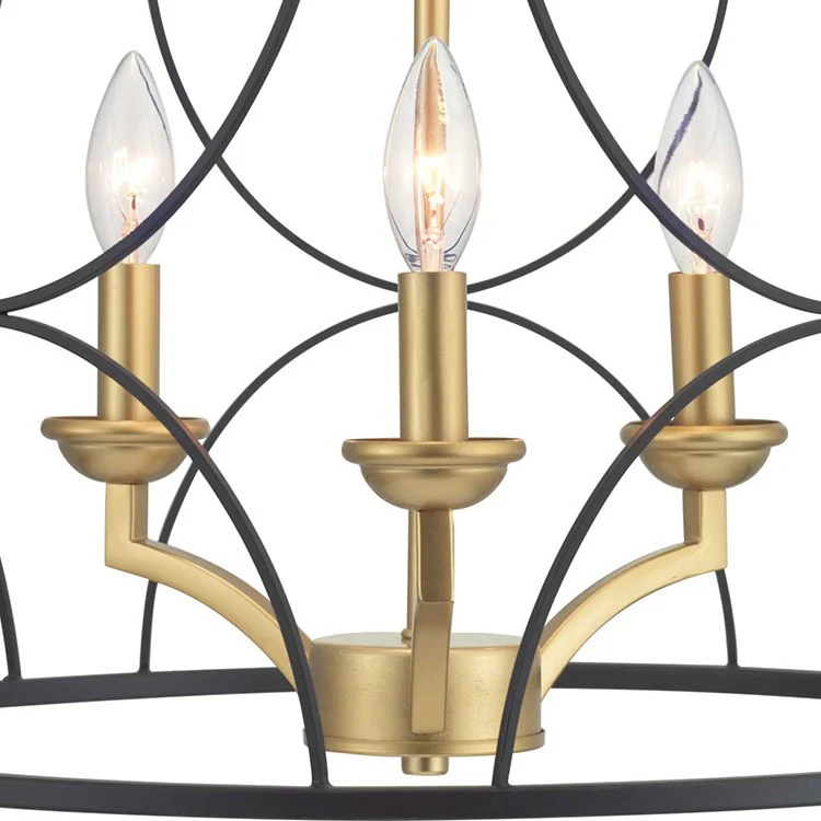 Landree Three-Light Chandelier - Frankwebs