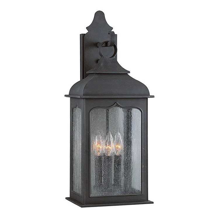 Henry Street Three-Light Medium Outdoor Wall Lantern - Frankwebs