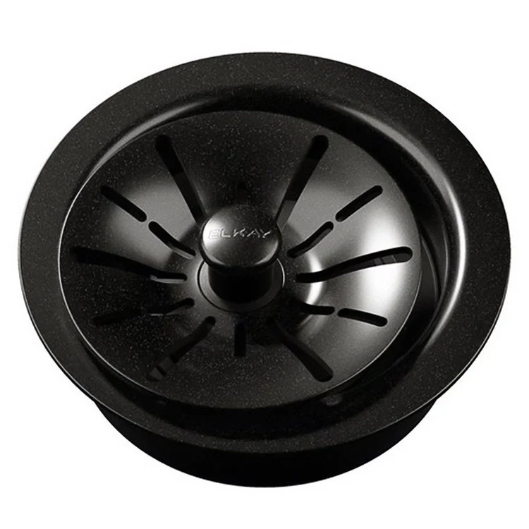Drain Fitting Quartz Perfect Drain Disposer Flange with Removable Basket Strainer and Rubber Stopper 4 x 2 Inch Jubilee Polymer for Garbage Disposals Accommodate 4-1/2IN Flange 4 Inch - Frankwebs