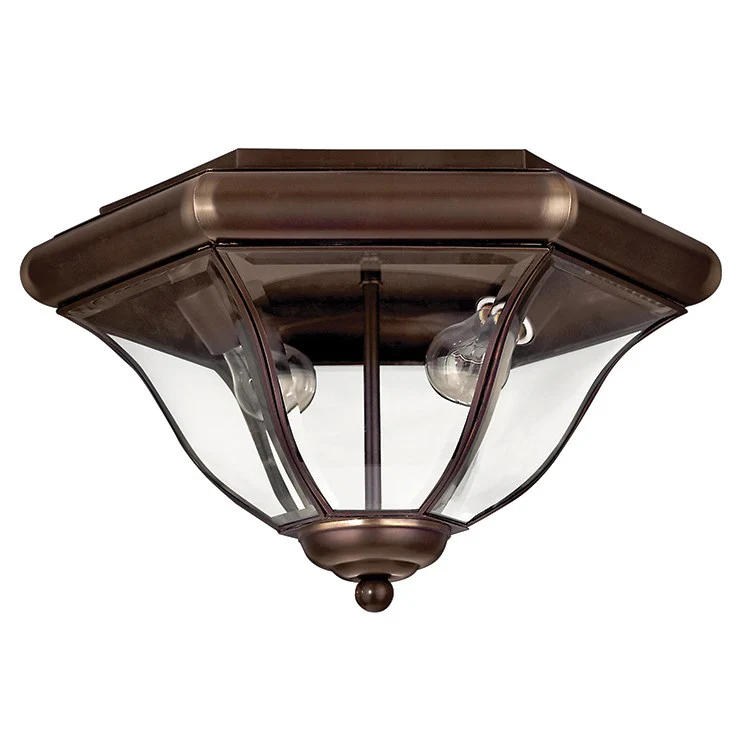 San Clemente Two-Light Flush Mount Ceiling Light - Frankwebs