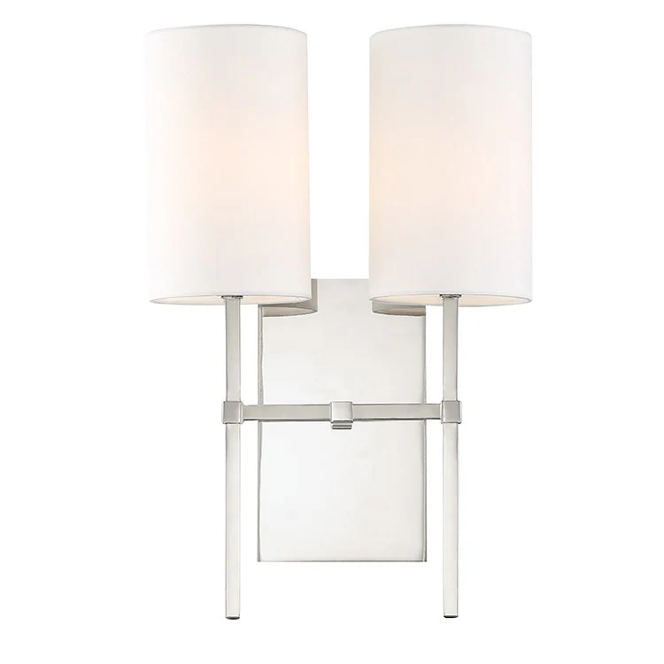 Veronica Two-Light Wall Sconce - Frankwebs