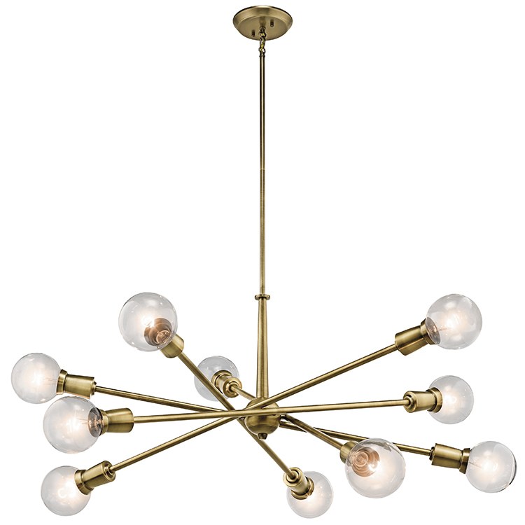 Armstrong Ten-Light Chandelier - Frankwebs