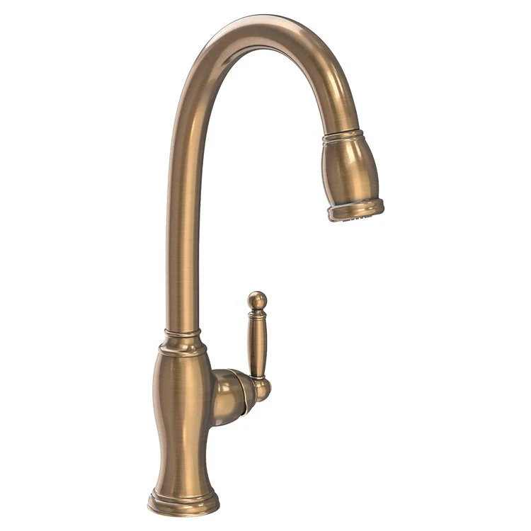 Kitchen Faucet Nadya 1 Lever ADA Matte White Pull Down Spout Height 11-3/4 Inch 1.8 Gallons per Minute - Frankwebs