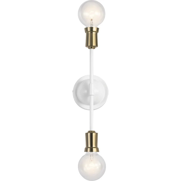 Armstrong Two-Light Bathroom Wall Sconce - Frankwebs