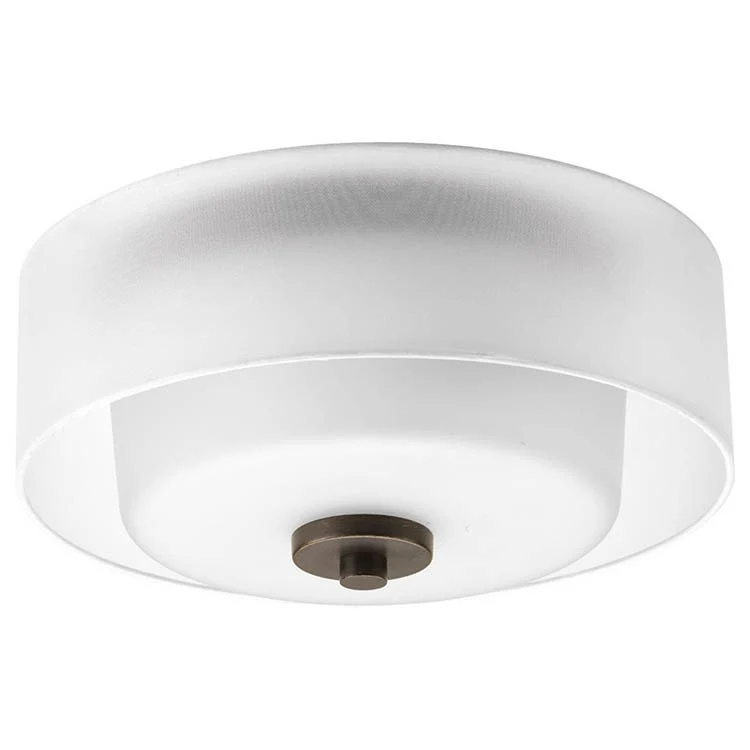 Invite Two-Light Flush Mount Ceiling Light - Frankwebs