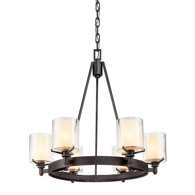 Arcadia Six-Light Chandelier - Frankwebs