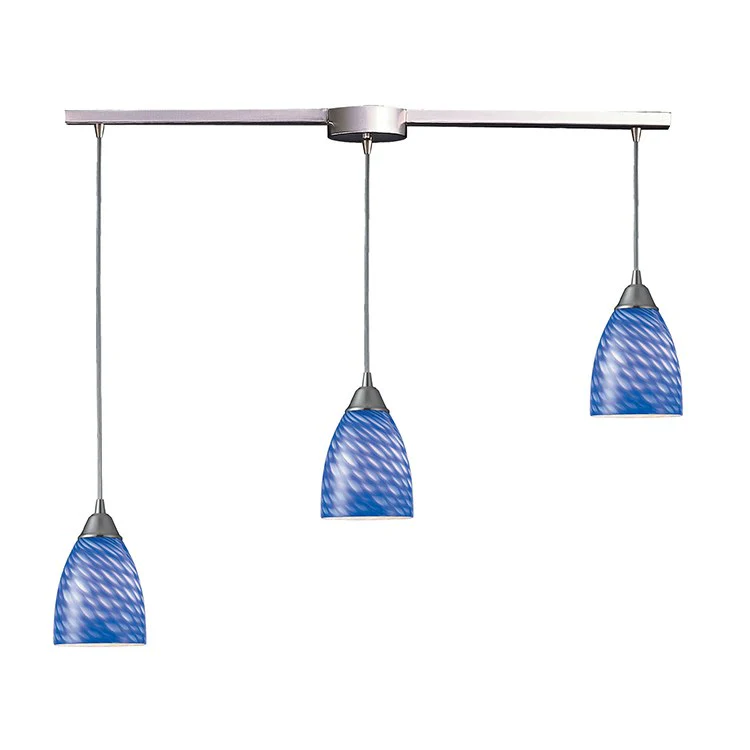 Arco Baleno Three-Light Pendant - Frankwebs