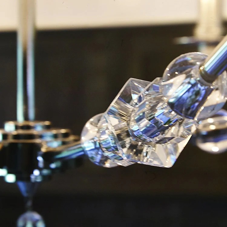 Mirage Six-Light Chandelier - Frankwebs