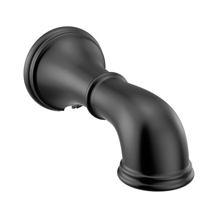 Tub Spout Belfield Non-Diverter Brushed Nickel 7-3/4 Inch Metal - Frankwebs