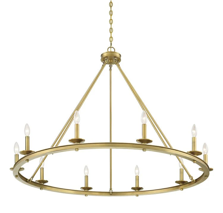 Middleton Ten-Light Chandelier - Frankwebs