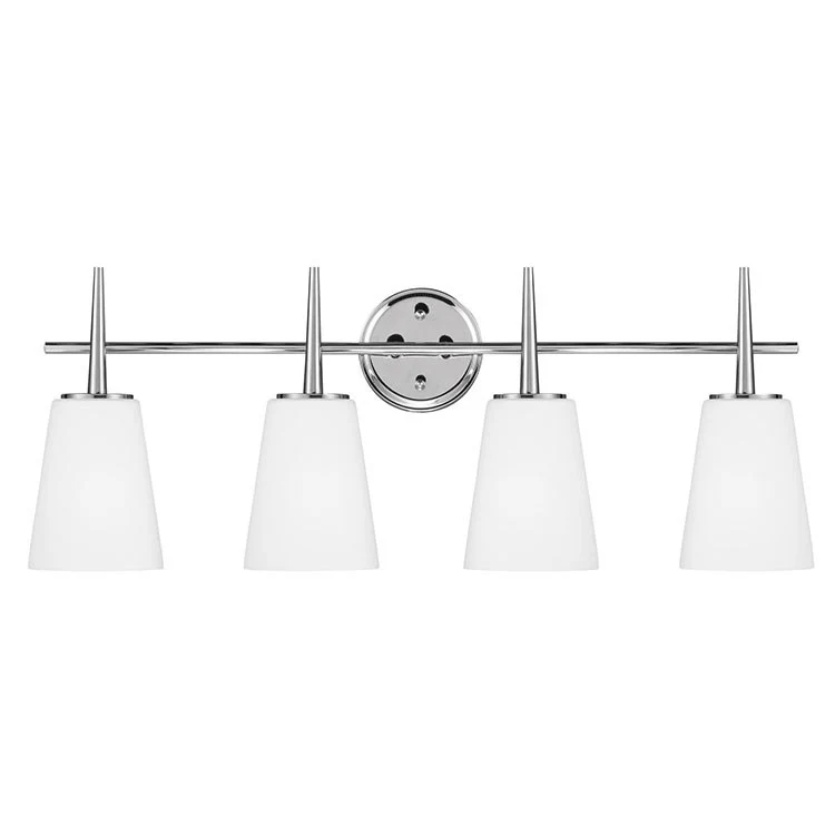 Driscoll Four-Light Bathroom Vanity Fixture - Frankwebs