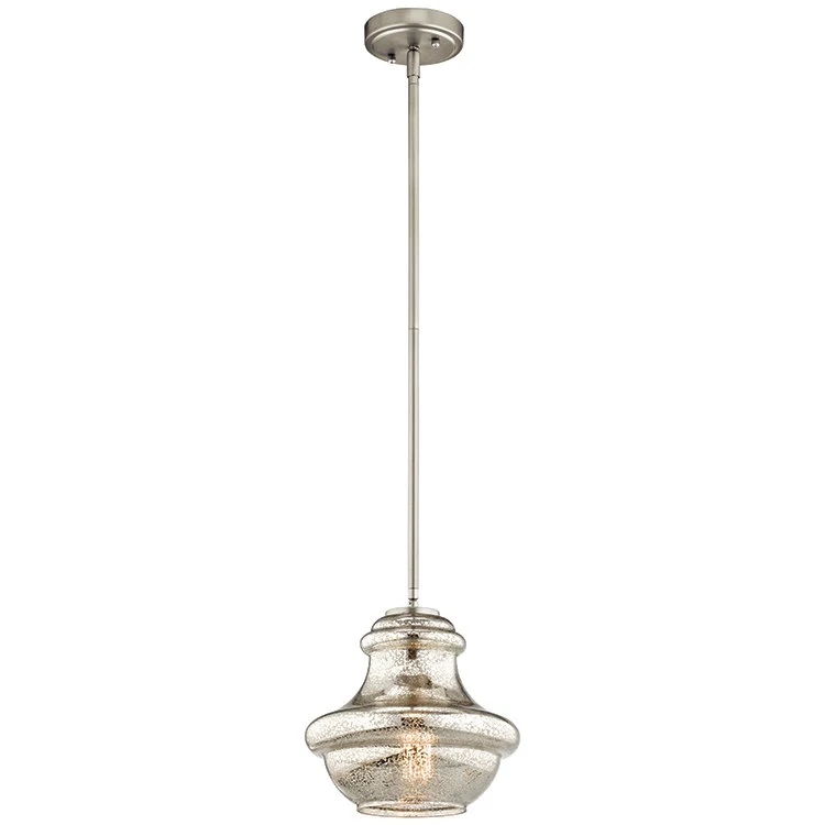 Everly Single-Light Mini Pendant - Frankwebs