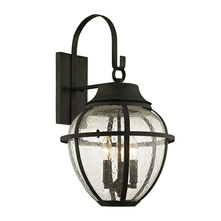 Bunker Hill Three-Light Outdoor Wall Lantern - Frankwebs