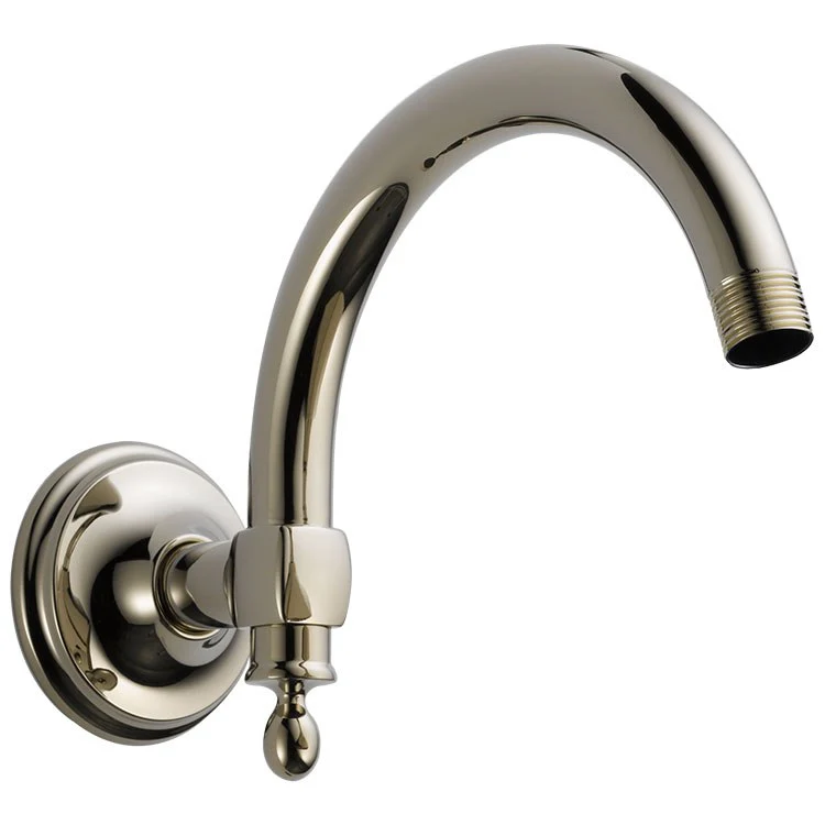 Charlotte Replacement Wall-Mount Shower Arm - Frankwebs