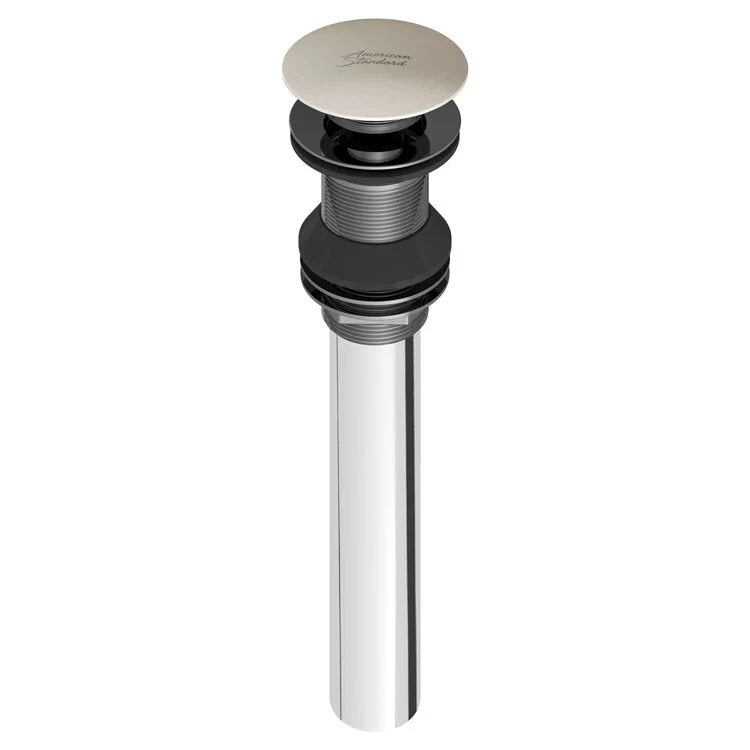Push/Pop-Up Drain without Overflow - Polished Chrome - Frankwebs