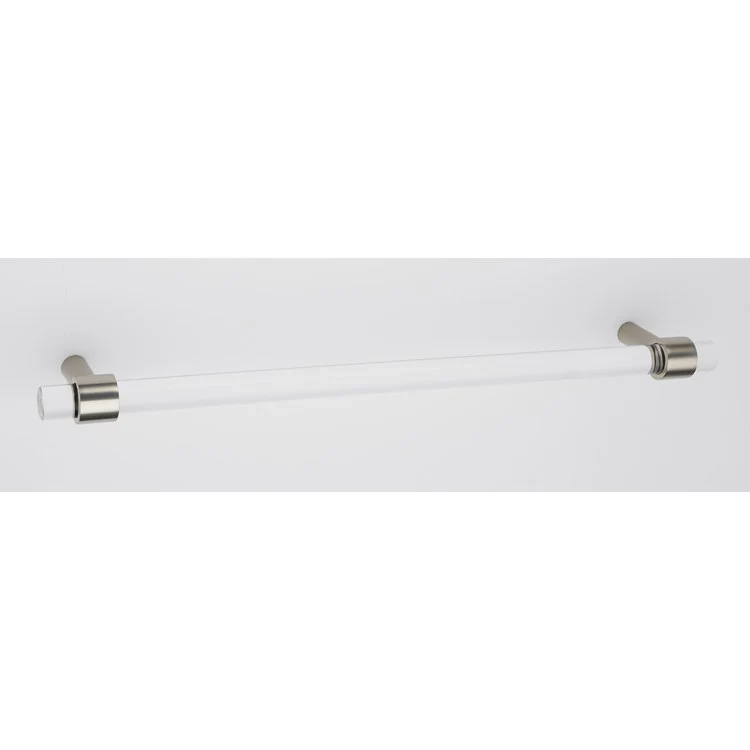 Pull Contemporary Acrylic Matte Black Brass 12 Inch 14 Inch 2-1/4 Inch - Frankwebs