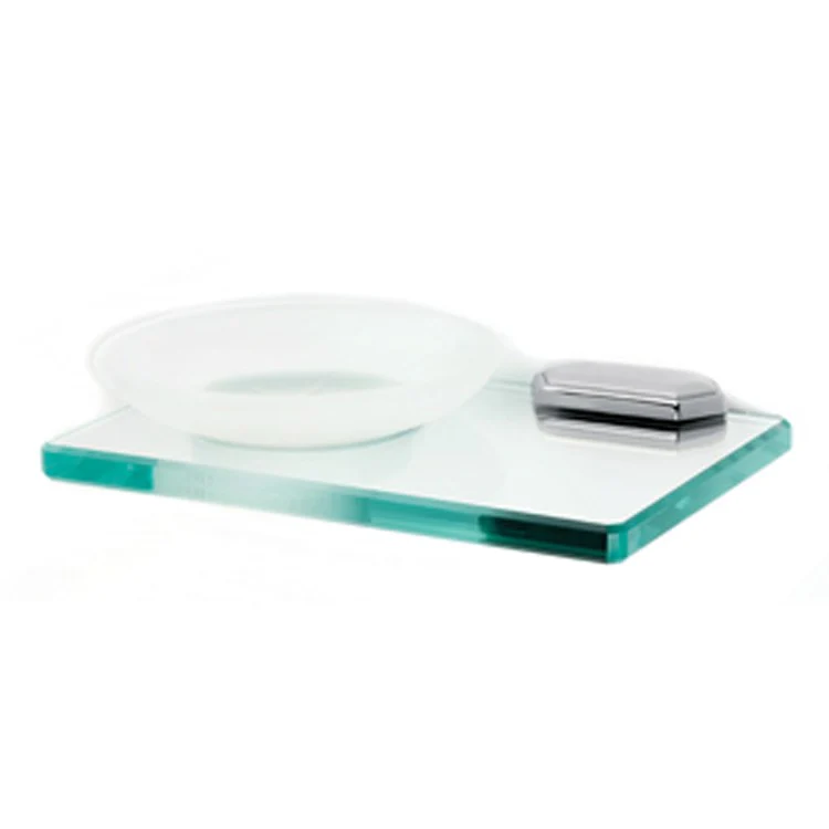 Soap Dish Nicole Bath Polished Brass Concealed Wall Mount 4-5/8 x 6-3/4 Inch - Frankwebs