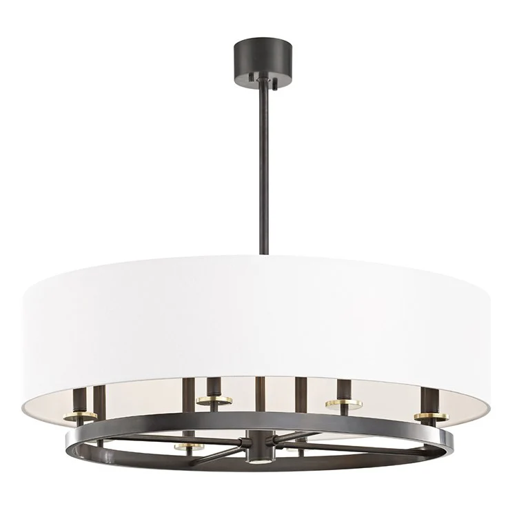 Durham Eight-Light Island Chandelier - Frankwebs