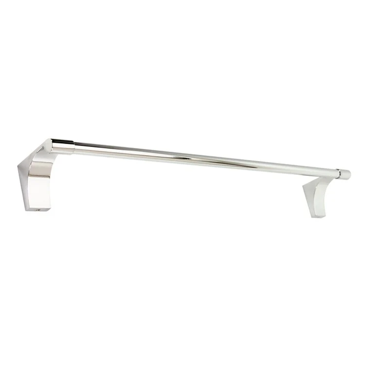 Towel Bar Luna 18 Inch Satin Brass 2-3/4 Inch - Frankwebs