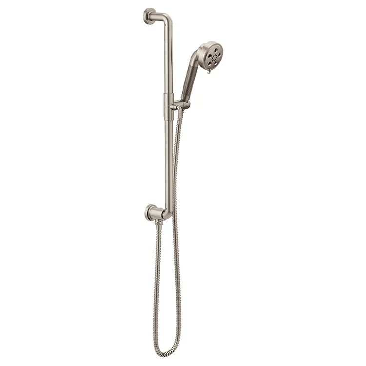 Litze Three-Function H2Okinetic Handshower Set with Slide Bar - Frankwebs