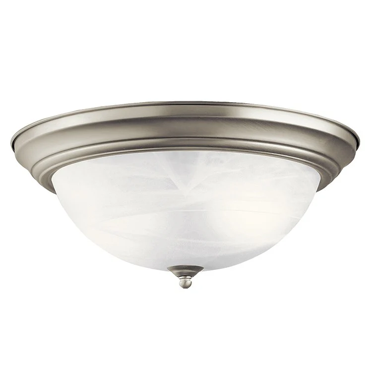 Three-Light Flush Mount Ceiling Fixture - Frankwebs