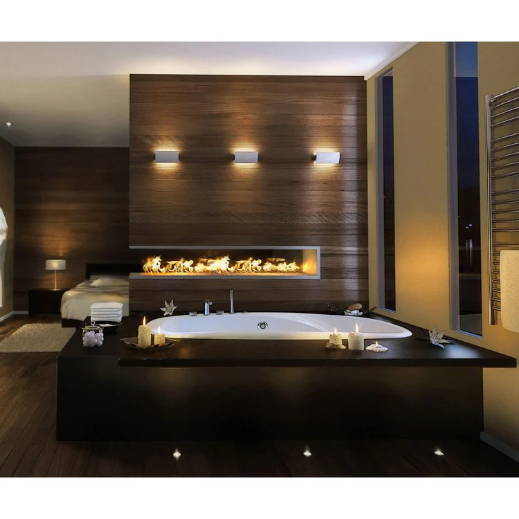 Tub Eterne 72 x 41-3/4 x 23-1/2 Inch Drop-in with Hydromax/Aerofeel Center White Acrylic - Frankwebs