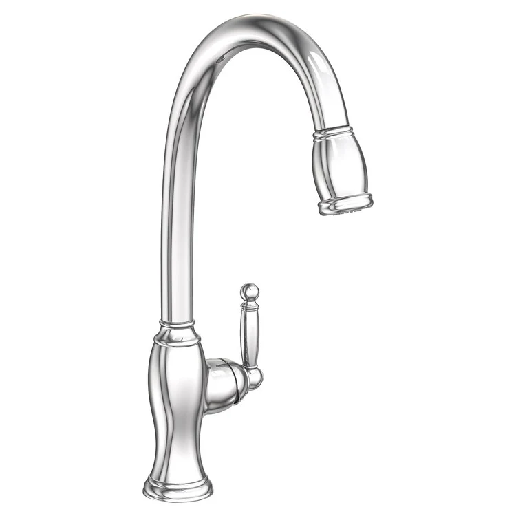 Kitchen Faucet Nadya 1 Lever ADA Matte White Pull Down Spout Height 11-3/4 Inch 1.8 Gallons per Minute - Frankwebs