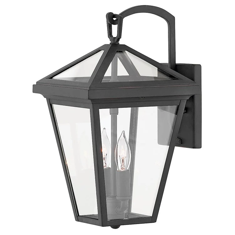 Alford Place Two-Light LED Small Wall-Mount Lantern - Frankwebs