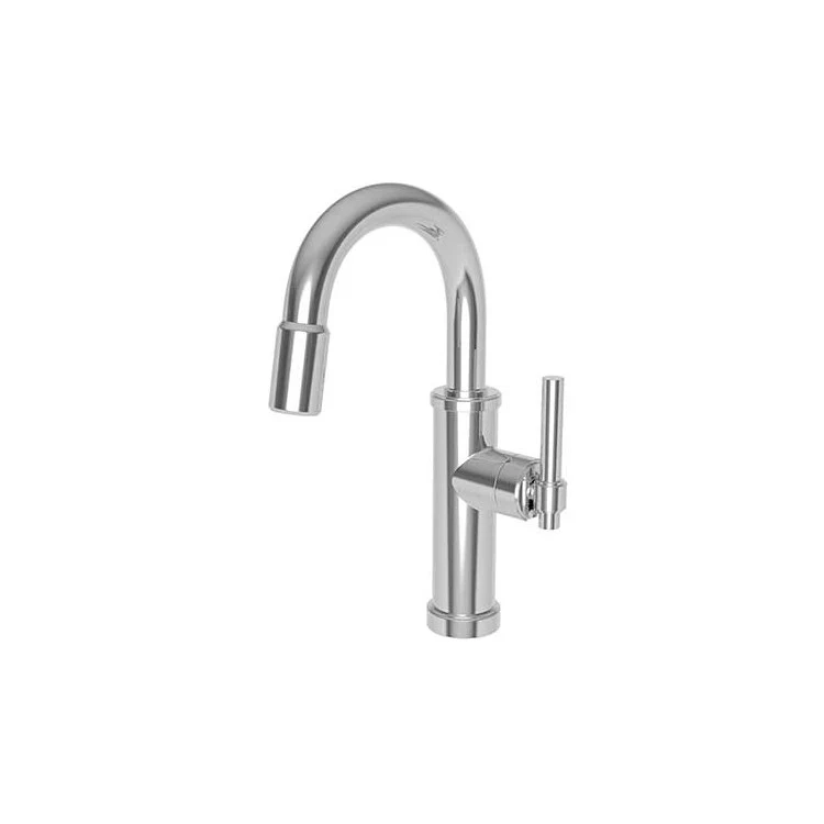 Bar Faucet Seager 1 Lever ADA English Bronze Pull Down Swivel Brass Spout Height 8-2/3 Inch 1.8 Gallons per Minute - Frankwebs