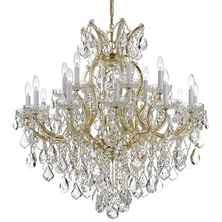 Maria Theresa Nineteen-Light Chandelier - Frankwebs