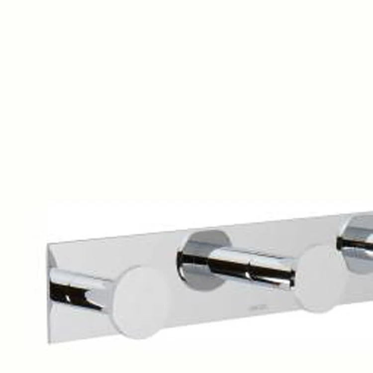 Robe Hook Surface Triple Polished Chrome 2-3/16 Inch 2-5/16 Inch Wall Mount Brass - Frankwebs