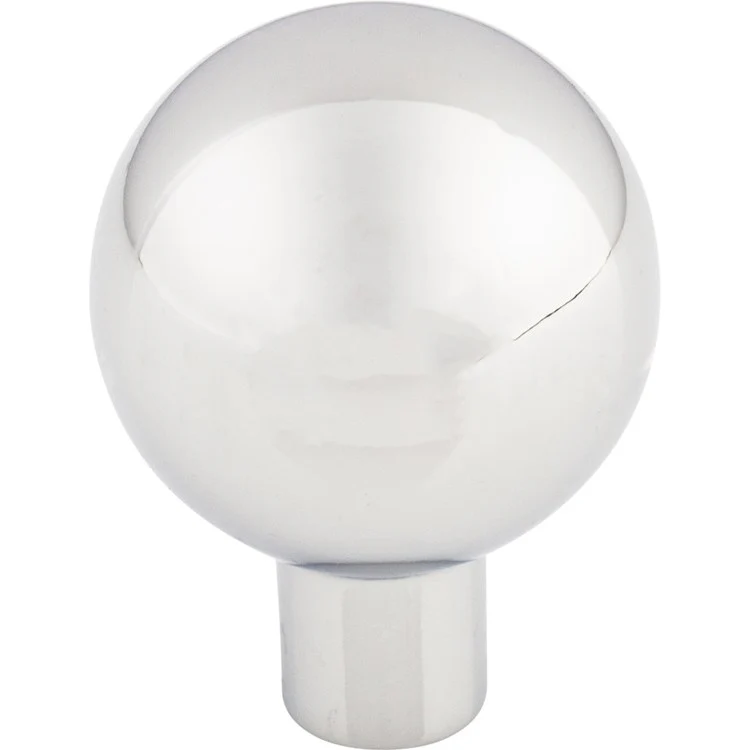 Knob Barrington Brookline Round for Decorative Hardware Flat Black Zinc Alloy 1-1/8 Inch - Frankwebs