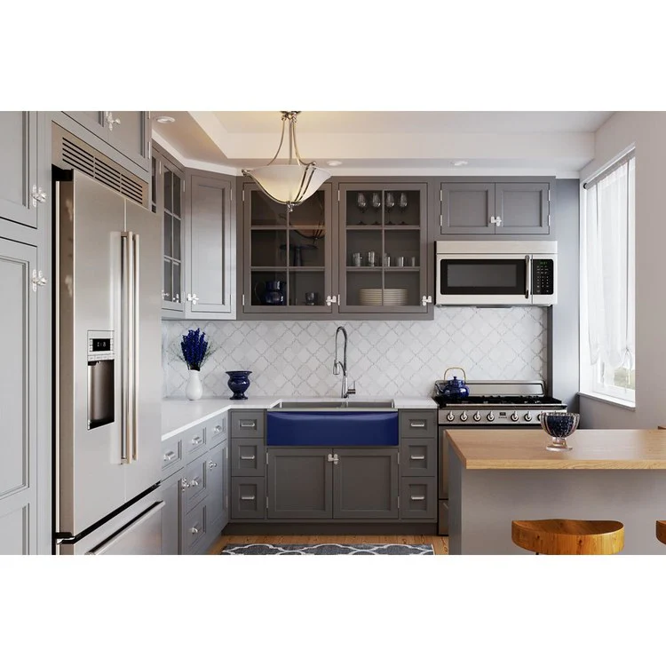 Kitchen Sink Crosstown 36 x 20.25 Inch Double Bowl Polished Satin Farmhouse - Frankwebs