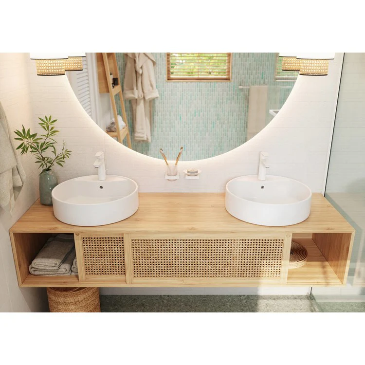 Tumbler AddStoris Toothbrush Holder Matte White Wall Mount Ceramic/Metal - Frankwebs